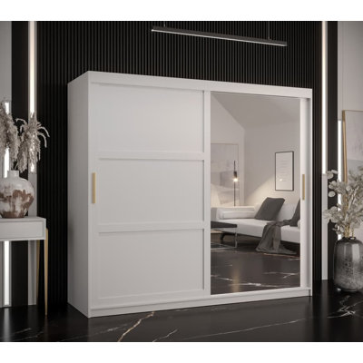 Ashwanth Manufactured Wood Wardrobe