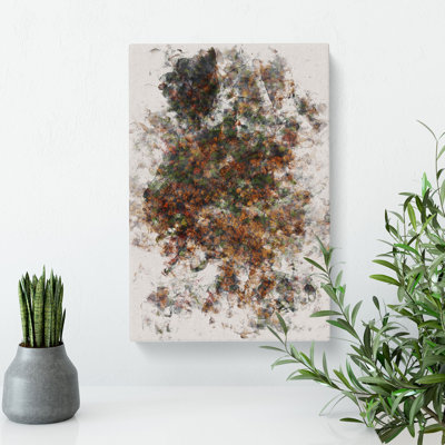 Thousands Of Trees Watercolour - Wrapped Canvas