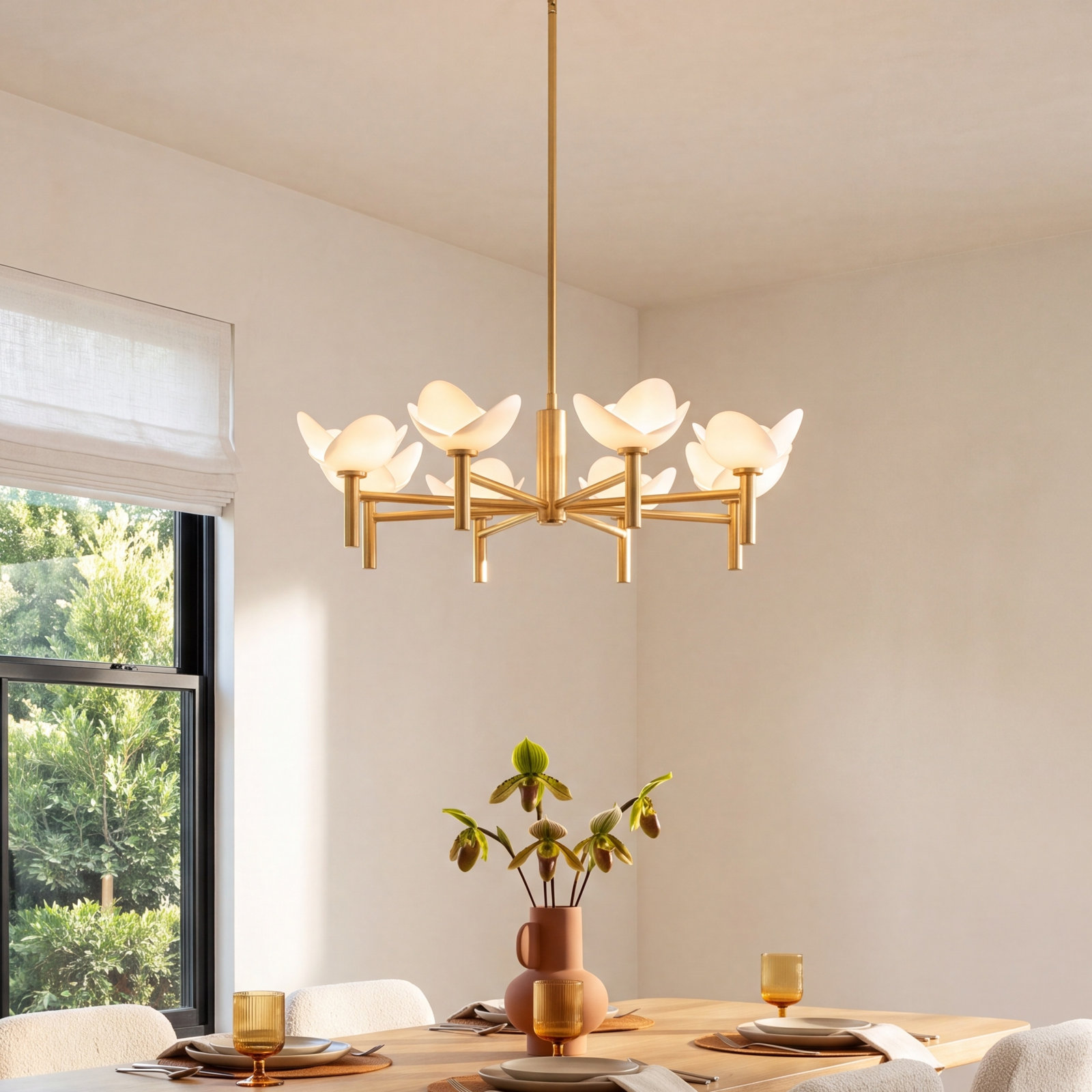 Limerick 8 - Light Sputnik Chandelier