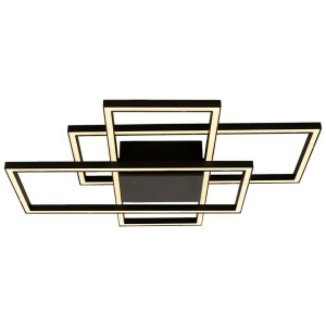 Demeo 3-Light 52cm LED Semi Flush Mount