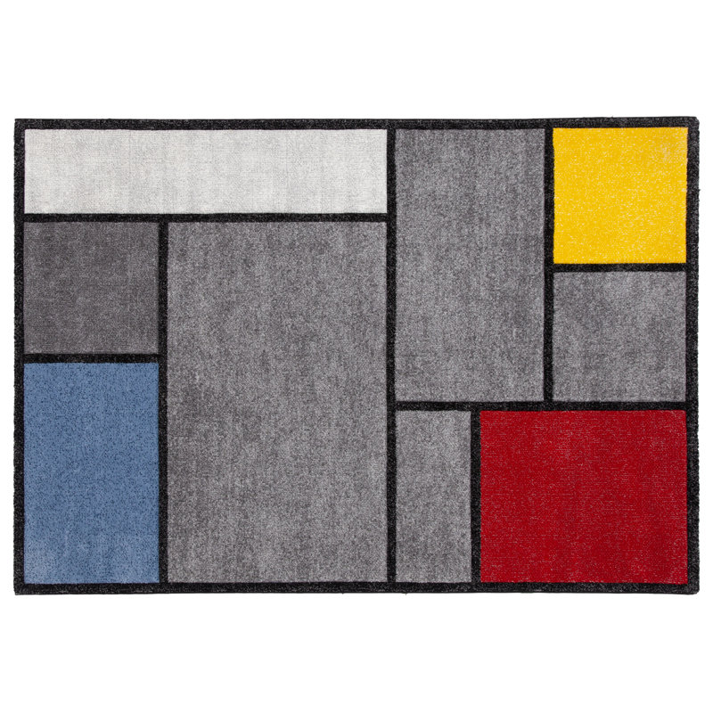 Maguire Geometric Area Rug, Rectangle 160 x 230cm