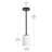 Sarsfield 1 - Light Single Pendant-427544407