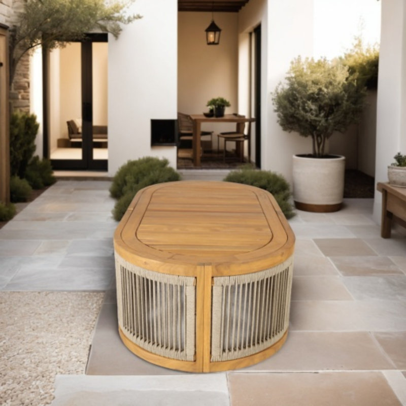 Table basse d'extérieur Guzal