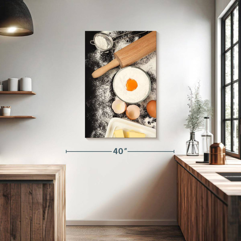 Tergel Homemade Bakes And Cakes, 39" H x 26" W