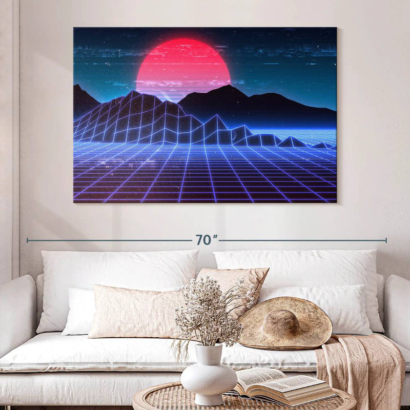 Kelan Digital Sunset