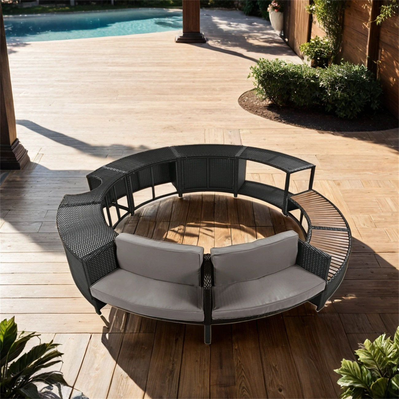 TONWIN Circle Hot Tub Cover | Wayfair