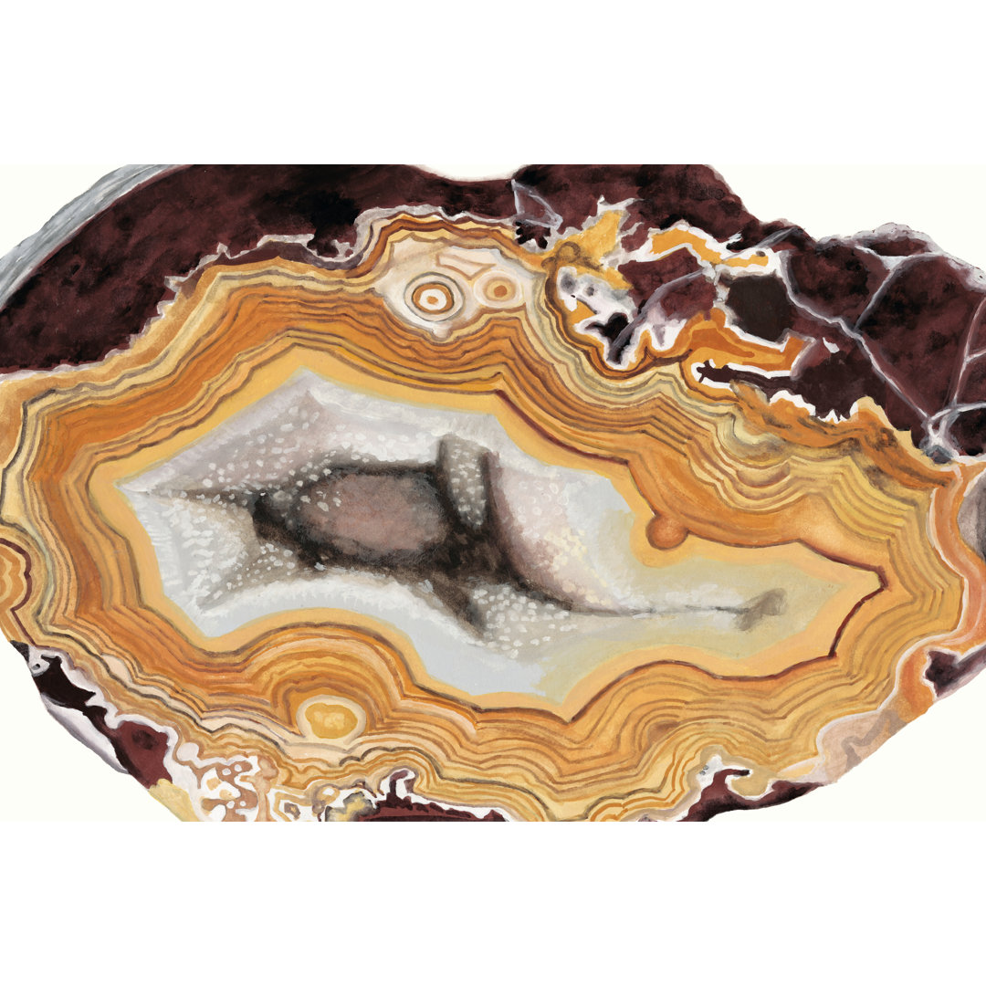 Leinwandbild Agate Studies III von Naomi McCavitt