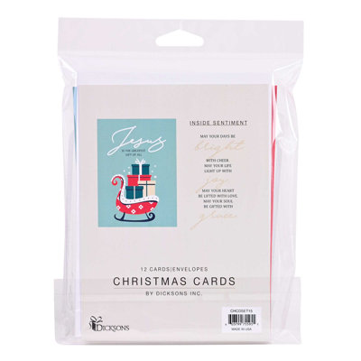 Christmas Card Jesus The Greatest Gift