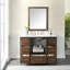 Ensemble de meuble-lavabo simple 48 po Asellus