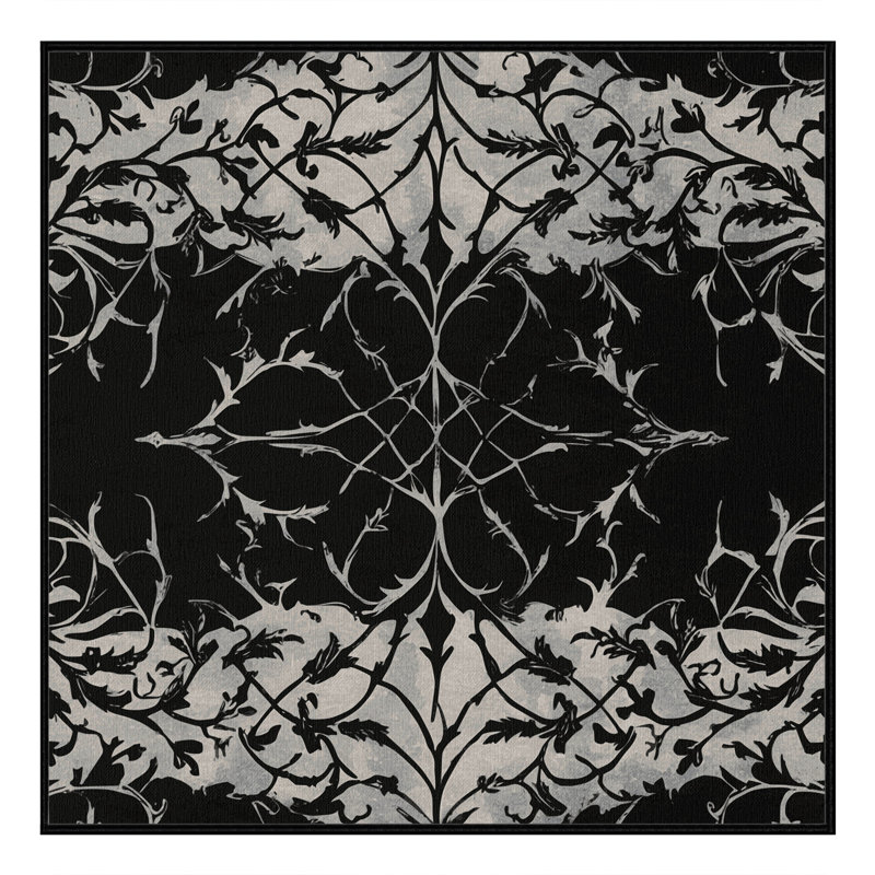 Dusk Tapestry Rug, Square 4'