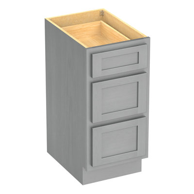 Hibbard Single Bathroom Vanity Base Only