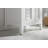 Cameron 24'' Single Bathroom Vanity with Porcelain Top-1755917789