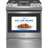 30" 5.6 cu. ft. Slide-In Gas Range with No Preheat Air Fry and Griddle-50784418