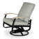 Belle Isle Outdoor Swivel Lounge Chair