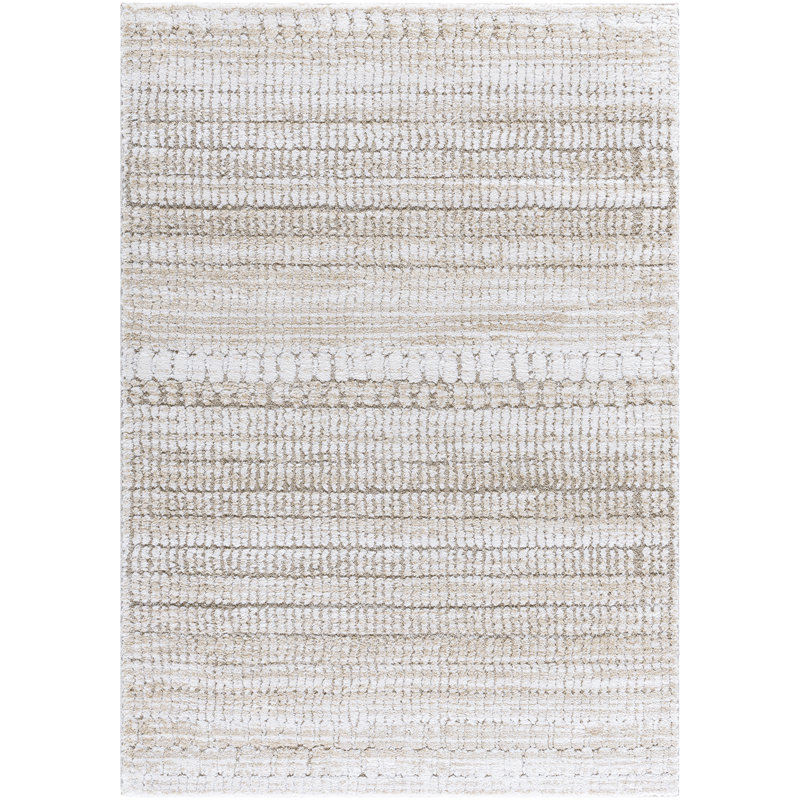 Tapis tissé à la machine Jean-Paul DEL-2302, Rectangle 5 pi 3 po x 7 pi