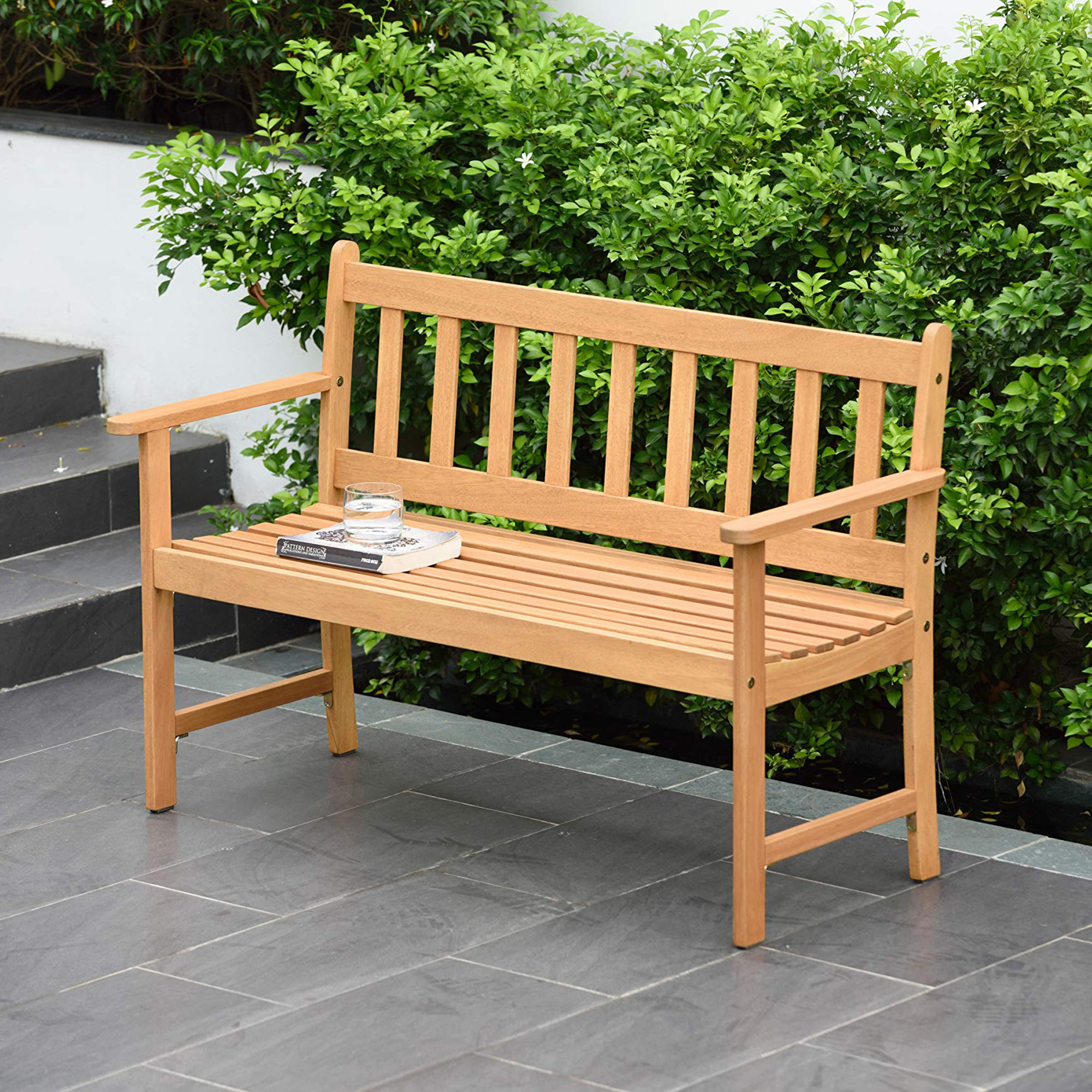 Red Barrel Studio® Patio Bench | Wayfair