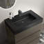 Meuble-lavabo moderne avec des caractéristiques avancées et beaucoup de rangement