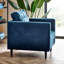 Jodi Velvet Armchair-371119766