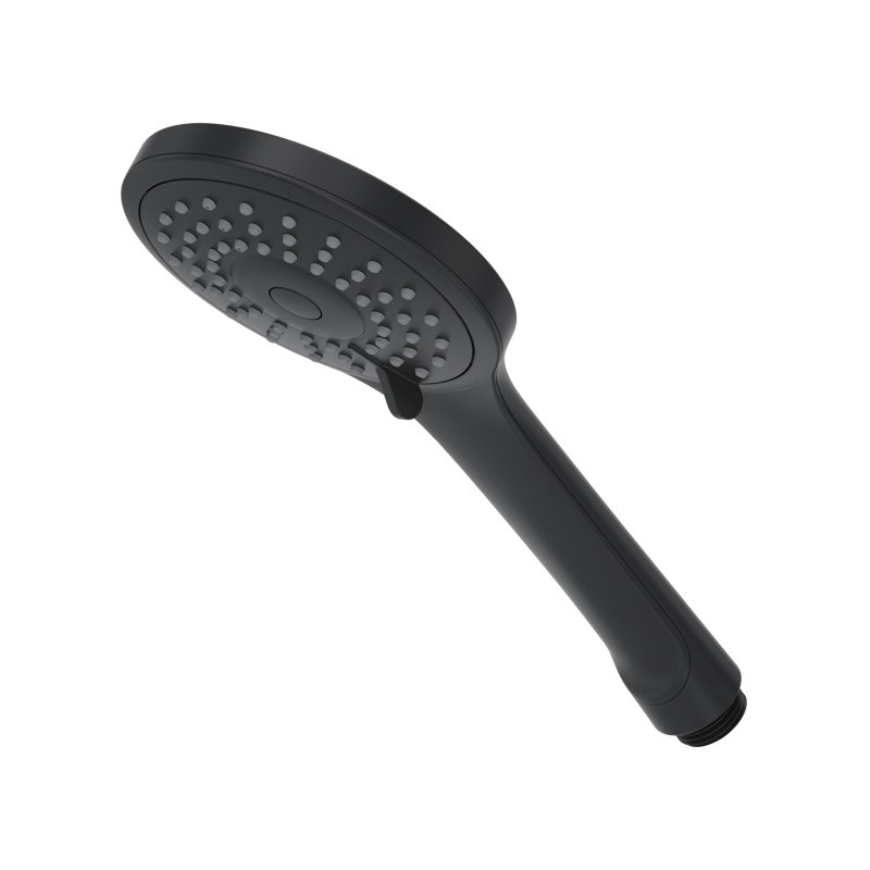4" 3-Function Handshower, Black