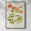 «Tropical Trumpet Flowers III», reproduction encadrée - bois massif-918760171