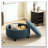 29.33"W Upholstered Round Ottoman-556991053