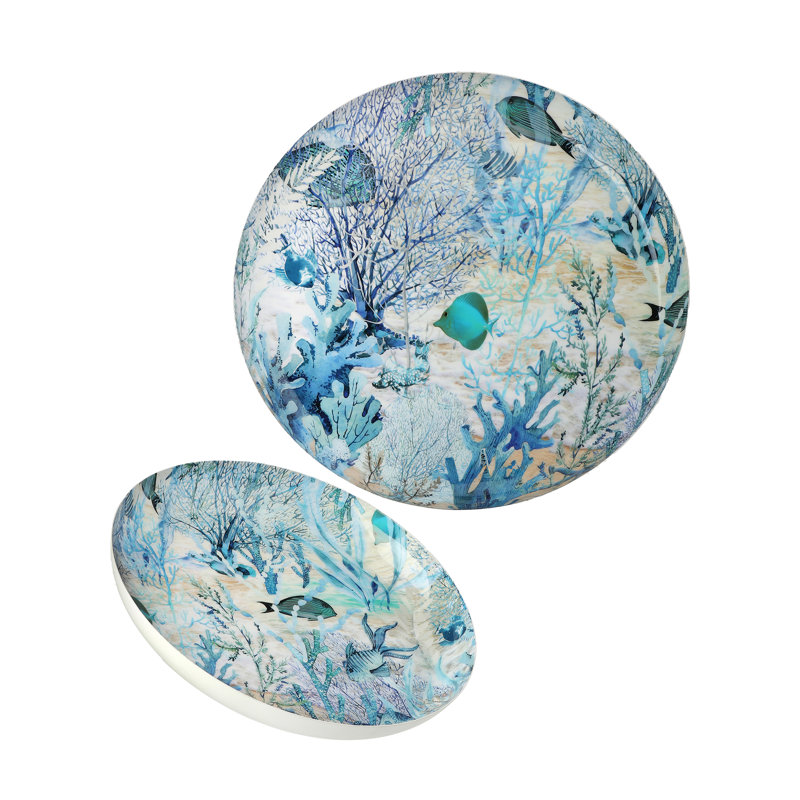 Assiette en acier 8-10 po Azarel