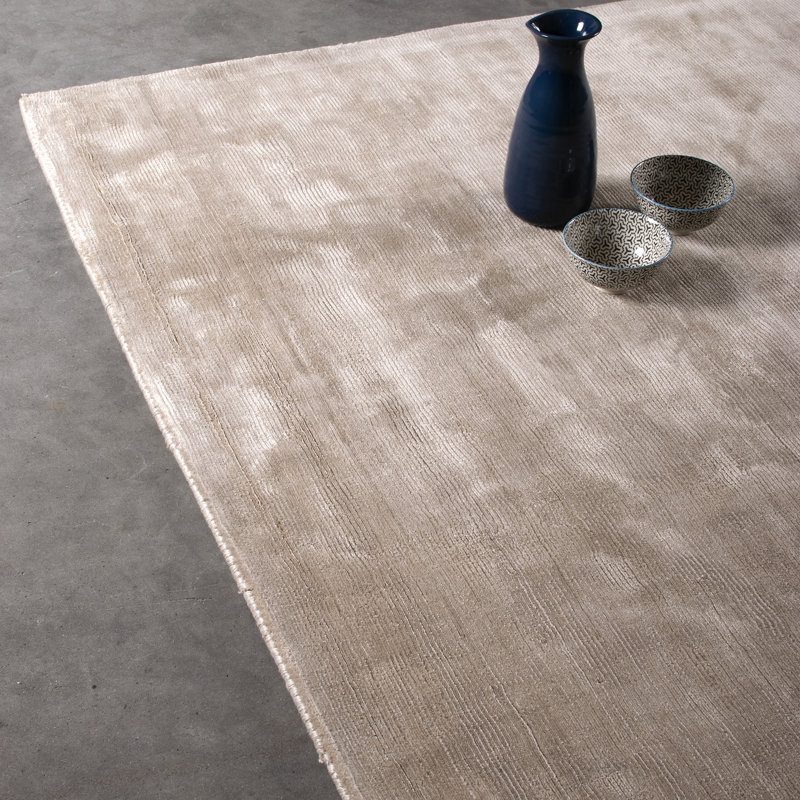 Falle Hand Woven Beige Indoor Rug, Rectangle 140 x 200cm
