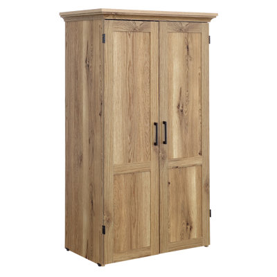 Wooden Cabinet, Multi-Purpose Armoire For Home