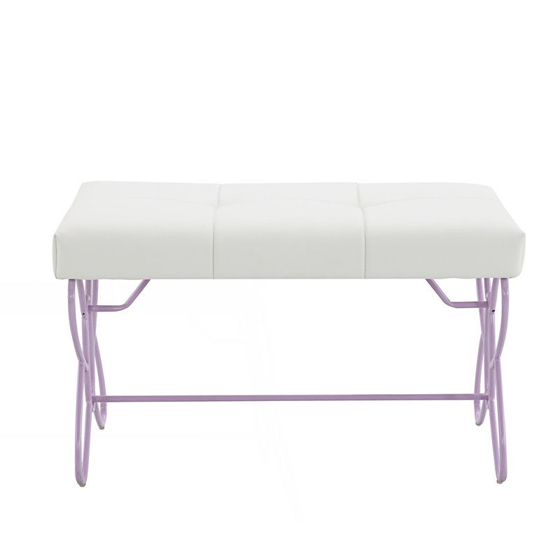 Banc élégant avec design papillon