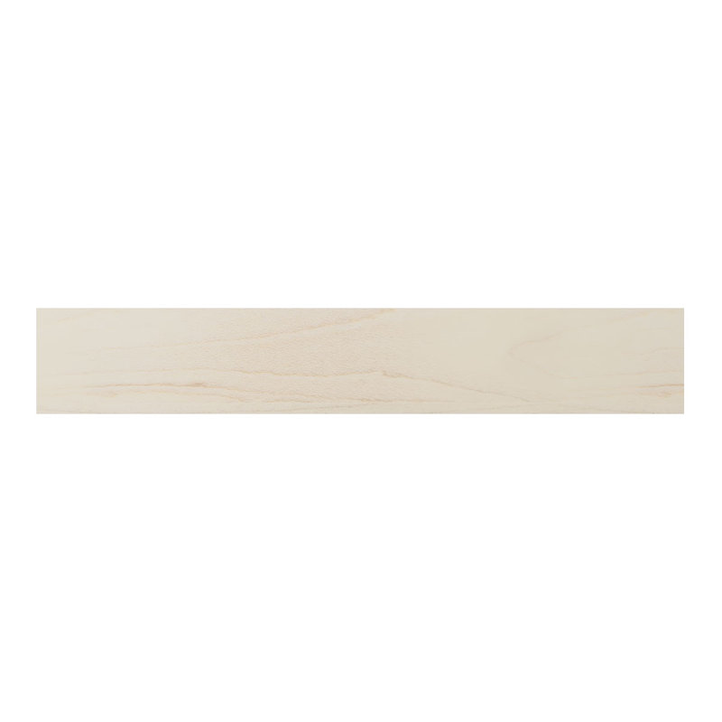 Moulure de bois massif à teinture moderne wm827, Érable