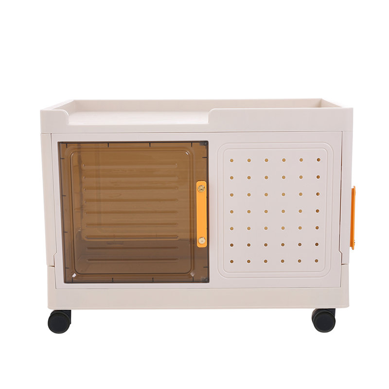 Rebrilliant Polyethylene Plastic Decorative Basket