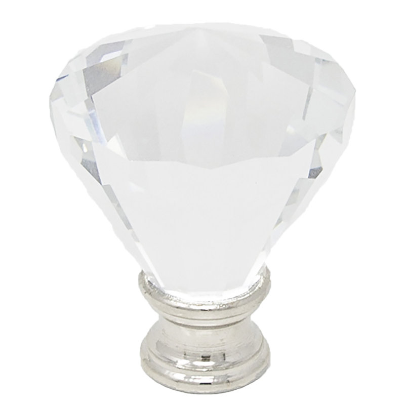 Fleuron Kreyton Crystal Belle, Nickel satiné
