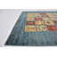 Denver One-of-a-Kind 4'10" X 6'8" New Age Wool Area Rug in Blue
