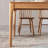 Ash Solid Wood Dining Table-1478401148