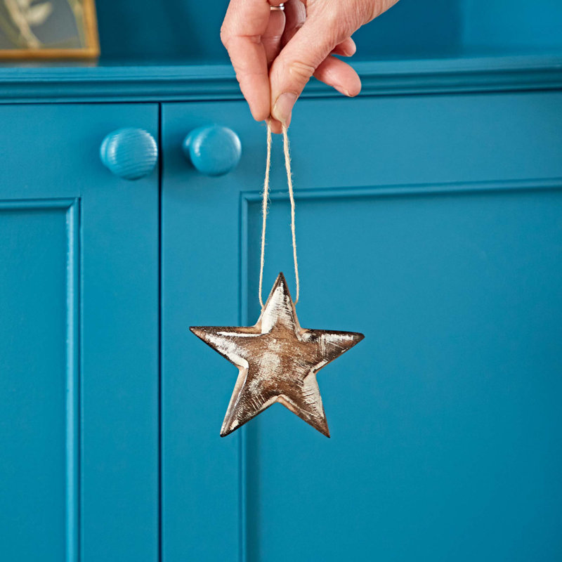 10cm Wood Ornament Accessory