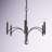 Lochlain 6 - Light Dimmable Classic / Traditional Chandelier-559972951
