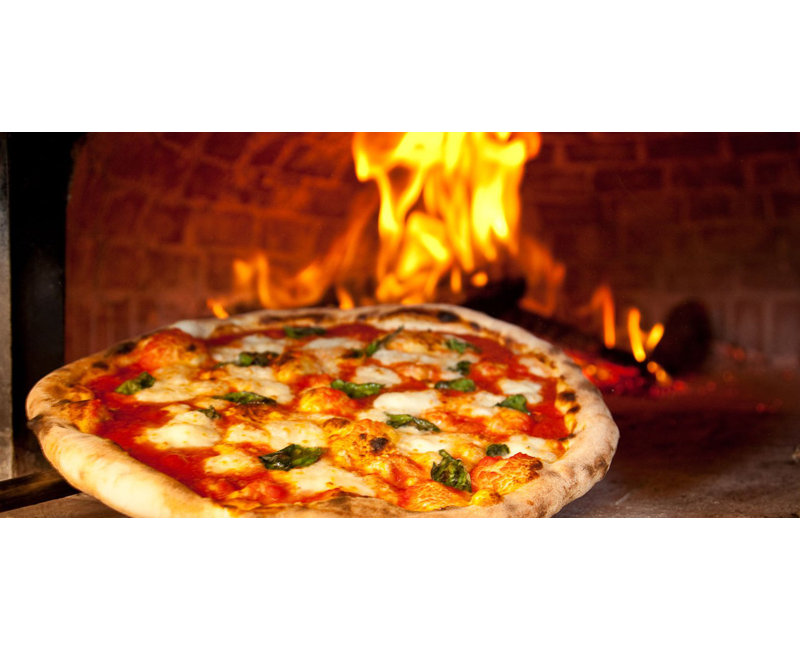 Authentic Pizza Ovens Stone Wood Burning Pizza Oven