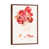Classic Brown Wood Floater Framed selected