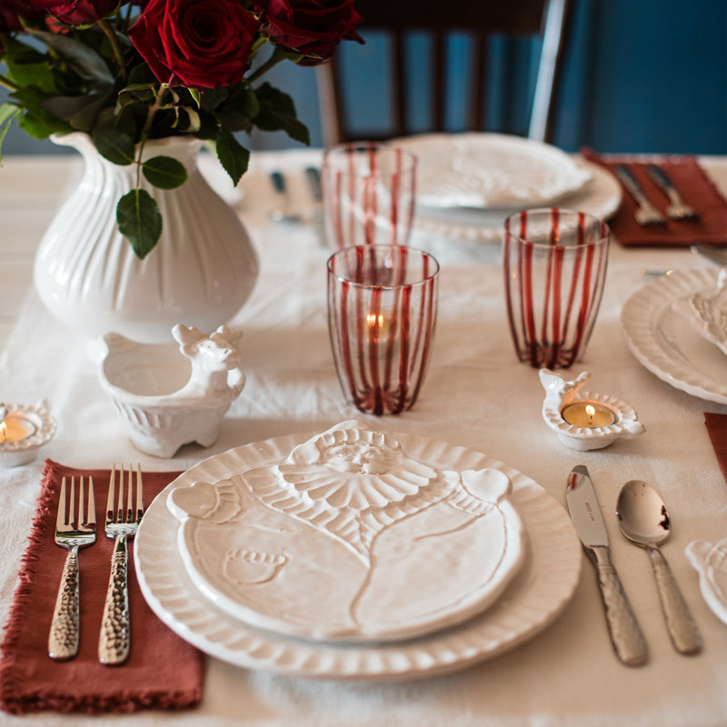 Pietra Natale Stoneware Salad/Dessert Plate