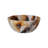 Round Marbled Resin Decorative Bowl