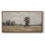 Série paysage - DCCXLV III - Toile tendue avec châssis encadré - Prêt à être accroché-93844322-93844325