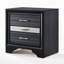 Table de chevet 3 tiroirs grise-2089106980