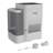 BONECO 1.2 Gallons Cool Mist Evaporative Console Humidifier with Adjustable Humidistat for 540 Cubic Feet