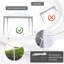 Verde 3m x 3m Metal Pop Up Gazebo-416071045