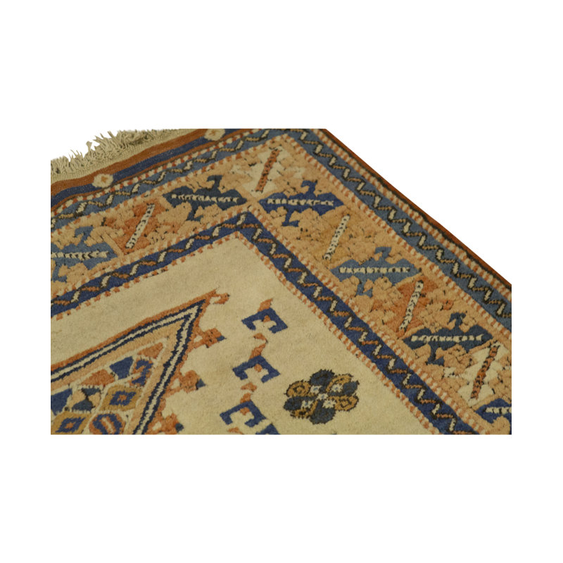 Wool Southwestern Area Rug
