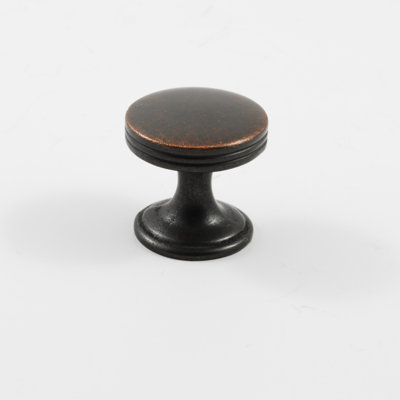 1" Diameter Mushroom Knob