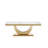 Dijoun Marble Top Single Coffee Table-167043921-167043922