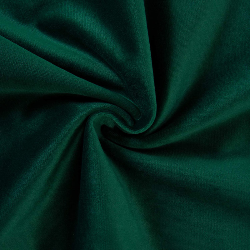 Housse de coussin lombaire Payson, Vert émeraude, H 12 po x l 20 po
