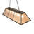 Tri-Panel 6 - Light Timeless Bronze Pendant