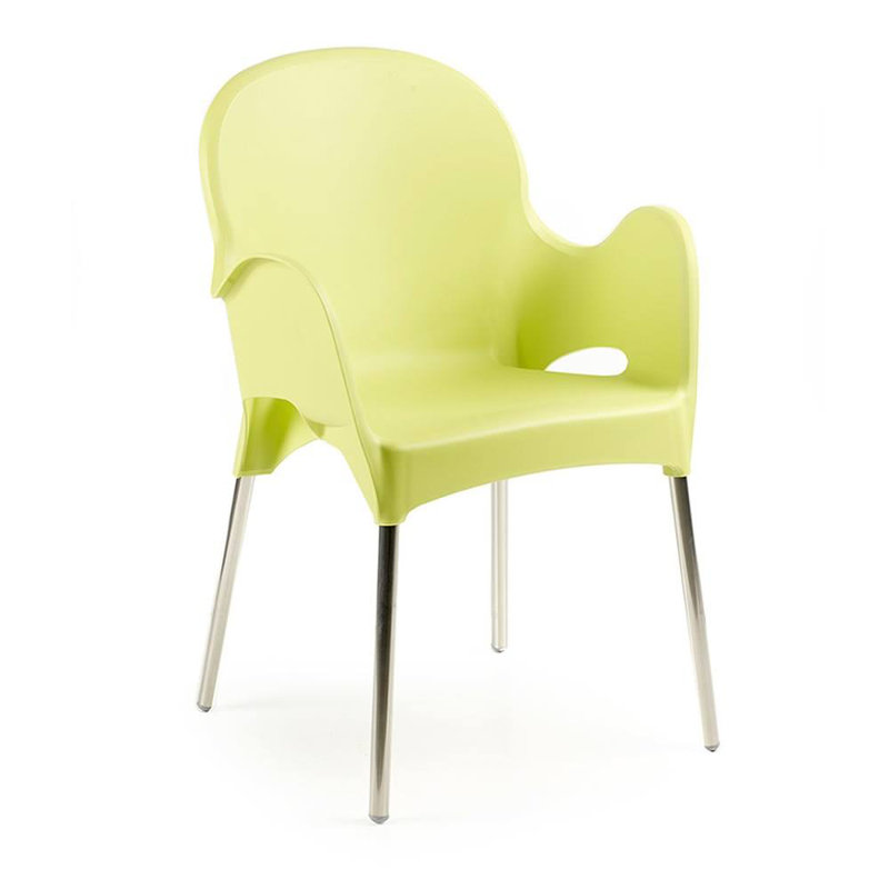 Tregre Upholstered Armchair with Footstool
